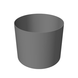 Product Bin (Round) (Physics)