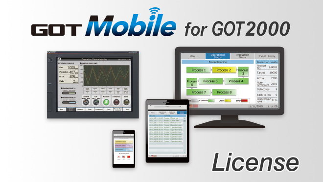 ไลเซนส์ฟังก์ชัน GOT Mobile สำหรับ GOT2000