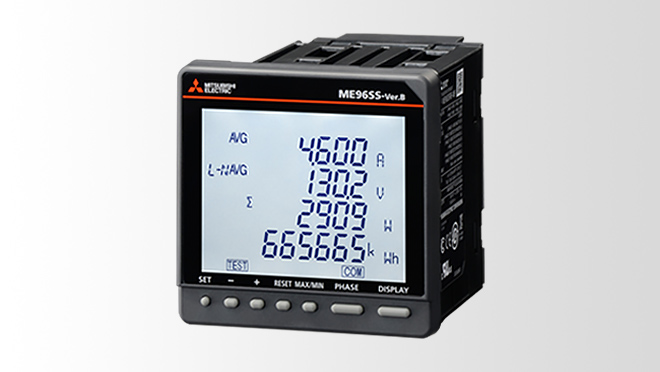 กำลังไฟฟ้า Management Meters