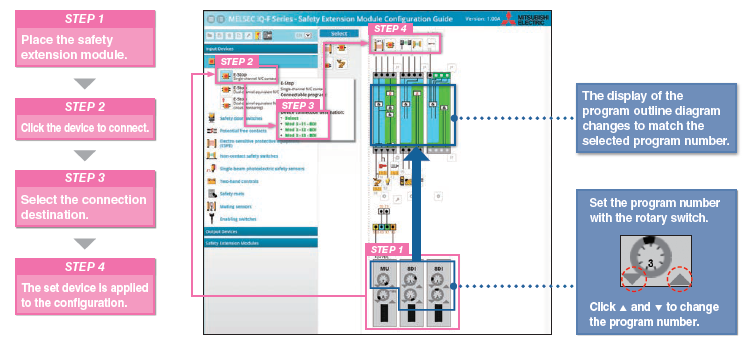 ใช้ Safety Extension Module Configuration Guide เพื่อทราบการเดินสายได้ทันที!