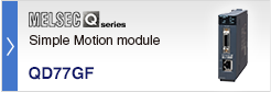 โมดูล Simple Motion MELSEC-Q