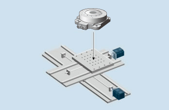 FPD/semiconductor testing systems (XYθ tables)