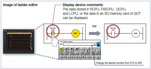 ภาพ Ladder editor