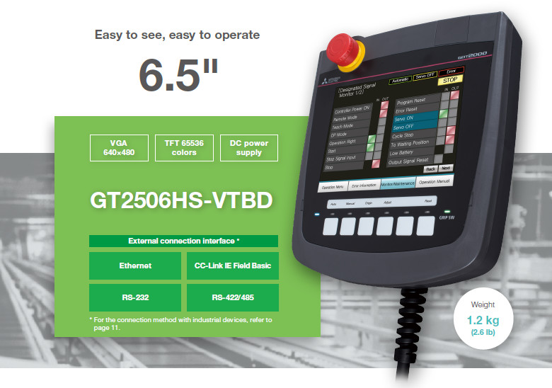 GT2506HS-VTBD 6.5 นิ้ว