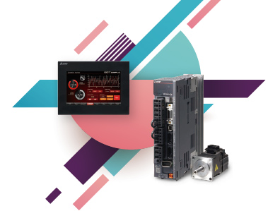 โซลูชันเชิงโต้ตอบ GOT Drive Control (Servo)