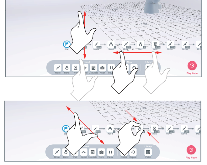 โหมด Programming ของ RT VisualBox