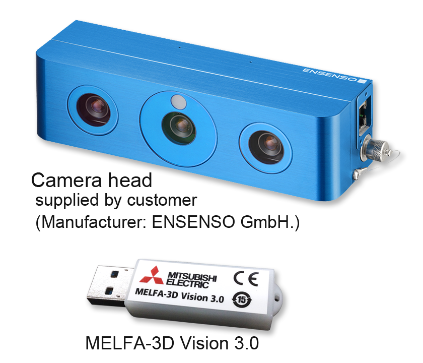 คุณสมบัติของ MELFA-3D Vision3.0