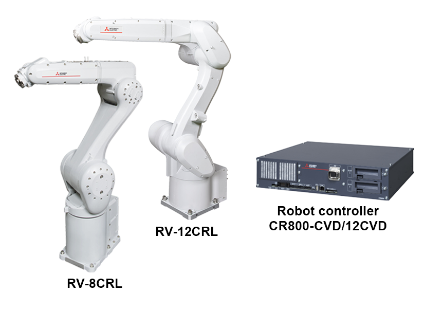 คุณสมบัติ RV-CR series