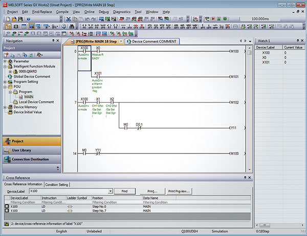 MELSOFT GX Works2