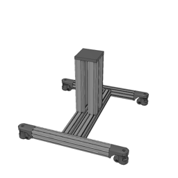 Robot column for mobile cobot use