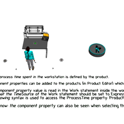 Read Component Property From Product In Process
