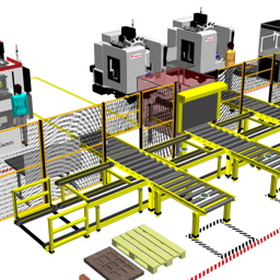 Valve Milling Workareas