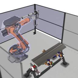 Spot Welding Layout (OLP)5.0