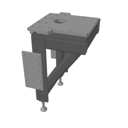 HORIZON10 500mm end-frame