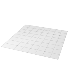 Plane (with grid)