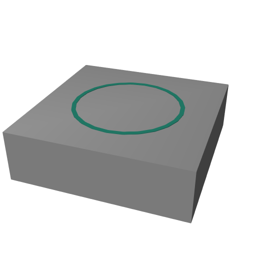 Pedestal Template