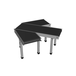 Conveyor X-divert