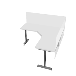 Corner Ergo Table