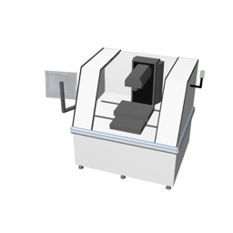 Process Machine - CNC Mill