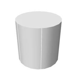 Cylinder Collider