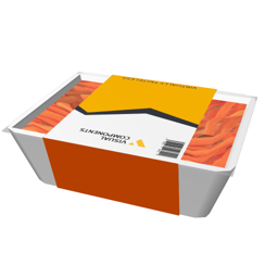 Styrofoam Food Pack